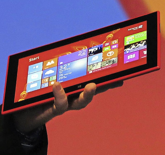 Nokia Lumia 2520  | Foto: afp