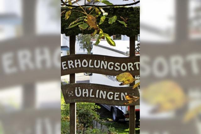 Neue Schilder am Ortseingang