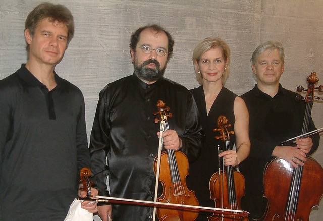 Das Hagen Quartett   | Foto: Roswitha Frey