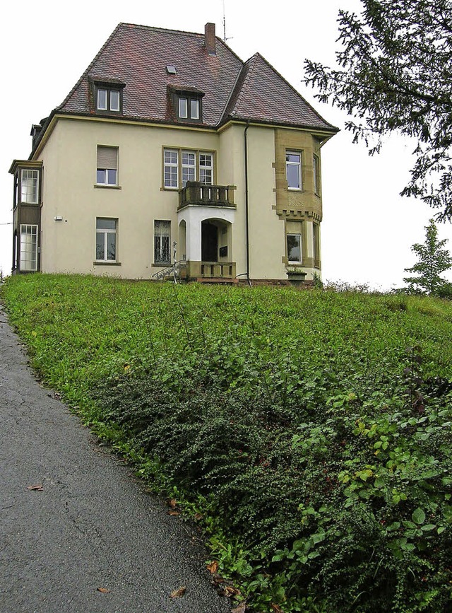 Bekommt bald Gesellschaft: Die Wehrle-Villa an der Otto-Wehrle-Strae  | Foto: Sylvia-Karina Jahn