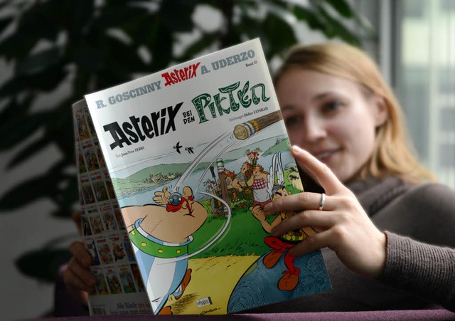 Eine Reise nach Schottland &#8211; Thema des neuen Asterix-Comics.  | Foto: dpa