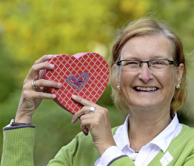 Bei Beate Breiholz kann man all das loswerden, was man auf dem Herzen hat.   | Foto: Ingo Schneider