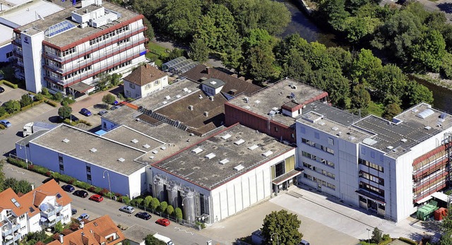 Gaba in Lrrach: Der Standort steht vor dem Aus.   | Foto: Erich Meyer