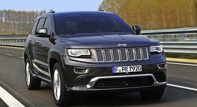 Big is beautiful, gilt beim Grand Cherokee, <ppp></ppp>  | Foto: jeep
