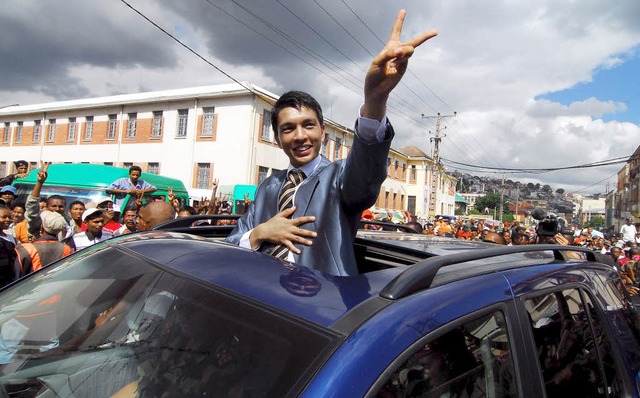 Der Putschist Andry Rajoelina tritt nicht zur Wahl an.    | Foto: DPA