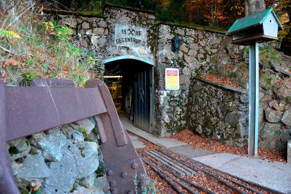 Der Eingang des Besucherbergwerks auf dem Schauinsland (Foto: Max Schuler) Der Eingang des Besucherbergwerks auf dem Schauinsland (Foto: Max Schuler)