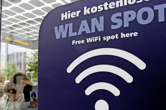 Kostenlos ins Internet per WLAN am Marktplatz?