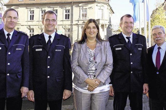 Neuer Polizeichef fr Donaueschingen