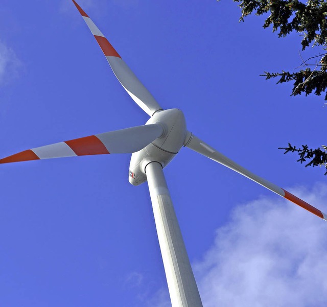 Wenig begeistert sind die Endenburger ...ehn Windrotoren  auf ihrer Gemarkung.   | Foto: Paul Berger