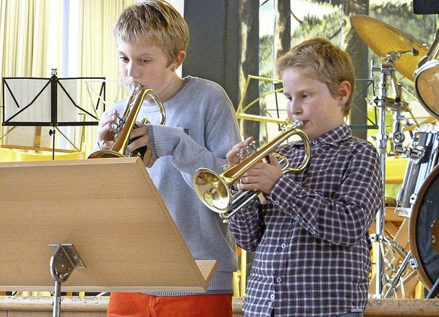 Zum Vorspielnachmittag ldt der Musikverein  am Sonntag ein.   | Foto: Privat