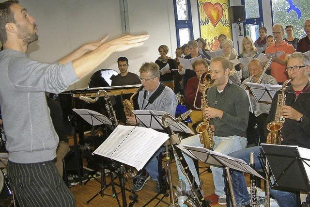 Die Messe wird in Jazz bersetzt