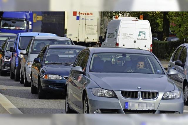 2030 nur zehn Prozent mehr Verkehr