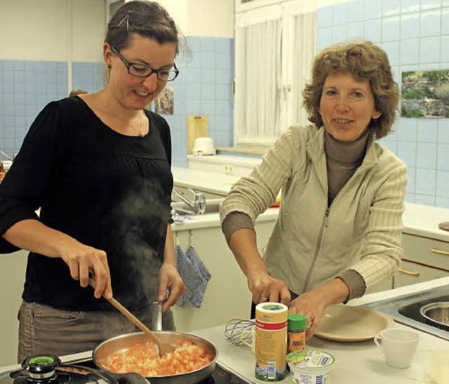 Unbekannt aber sehr gesund ist  Quinoa...er richtigen Zubereitung auch lecker.   | Foto: Ute Kienzler