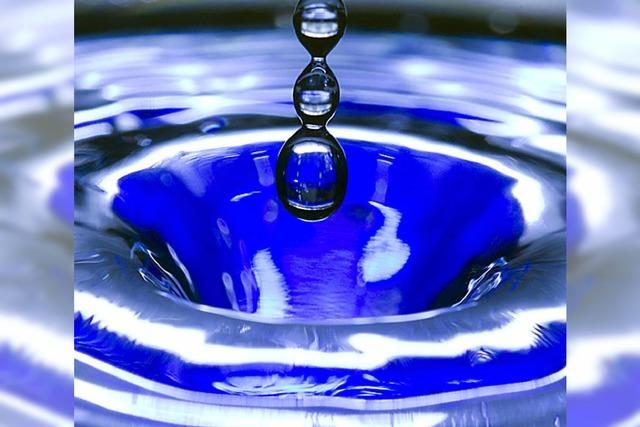 Wasserpreis sinkt erneut
