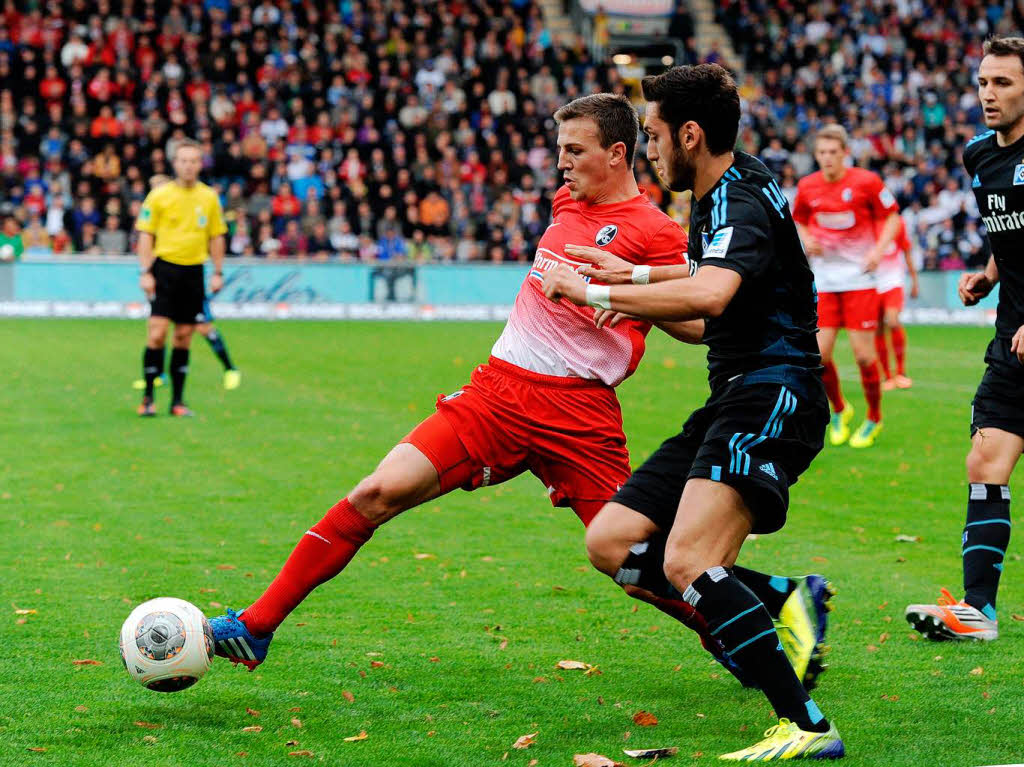 Freiburg verliert gegen Hamburg und muss nchste Woche zum nchsten Kellerduell nach Nrnberg.