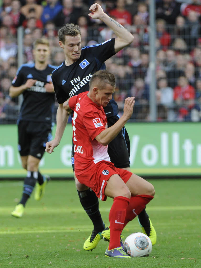 Freiburg verliert gegen Hamburg und muss nchste Woche zum nchsten Kellerduell nach Nrnberg.