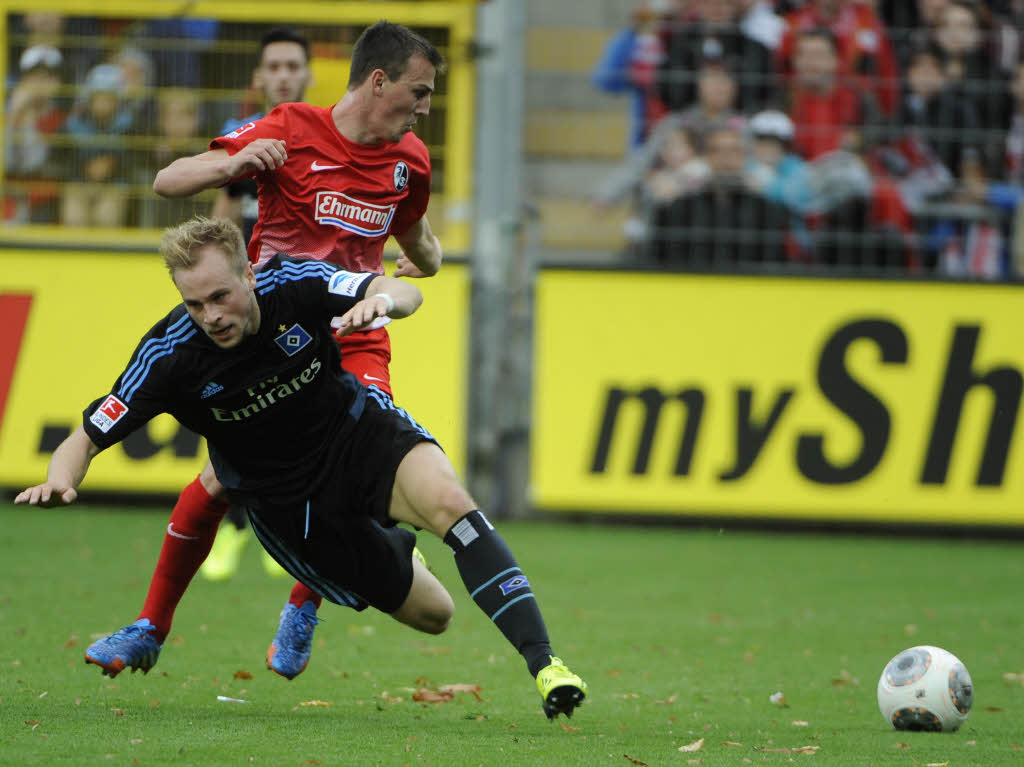 Freiburg verliert gegen Hamburg und muss nchste Woche zum nchsten Kellerduell nach Nrnberg.