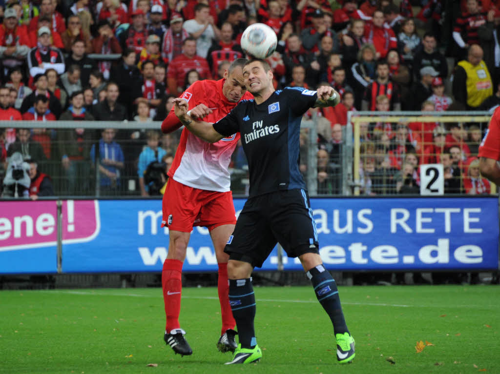 Freiburg verliert gegen Hamburg und muss nchste Woche zum nchsten Kellerduell nach Nrnberg.