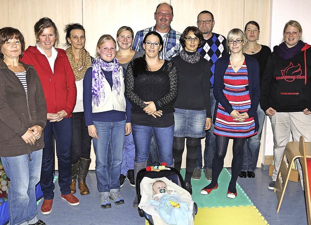 Tageselternverein Sdlicher Breisgau/K....Qualifizierungskurs Kindertagespflege  | Foto: privat