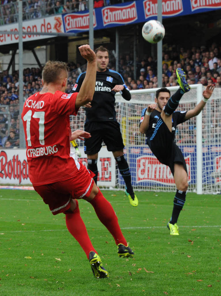 Freiburg verliert gegen Hamburg und muss nchste Woche zum nchsten Kellerduell nach Nrnberg.