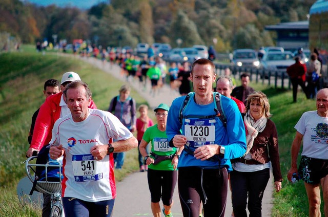 1200 Luferinnen und Lufer ginge am Sonntag an den Start.  | Foto: Rderer Hubert