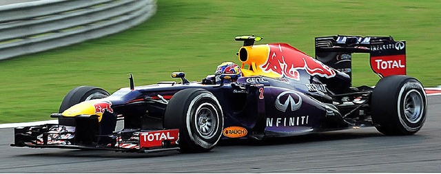 Vettel auf dem Weg zum Titel   | Foto: AFP