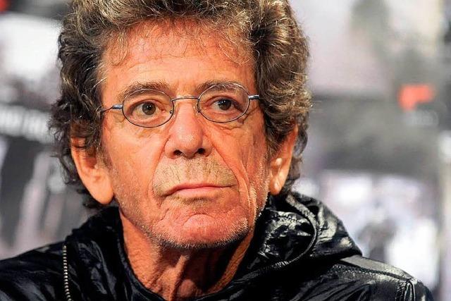 Trauer um Lou Reed: Der Snger der groen Stadt