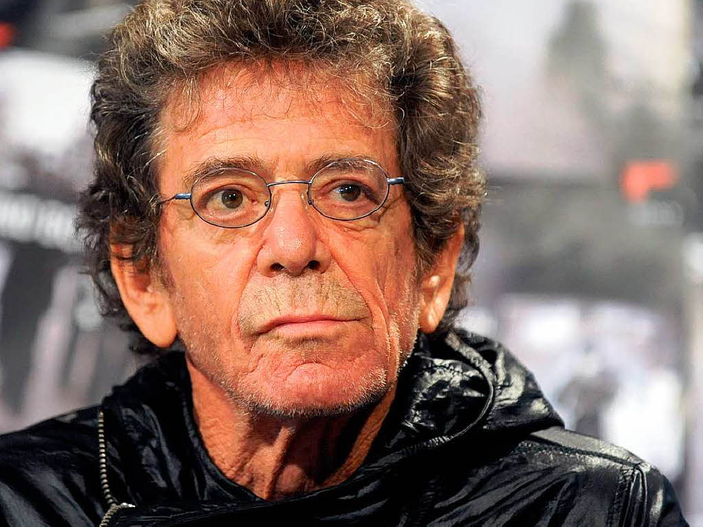 Trauer um Lou Reed Der Sänger der großen Stadt Rock & Pop Badische