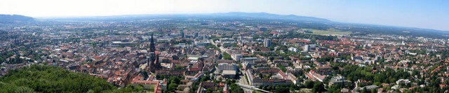 Wohlfhlstadt, Green City, Deutschland...ostadt: Das ist Freiburg im Breisgau.  | Foto: photocase.de/Markus Pfaff