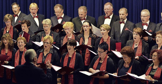Einen wunderschnen Konzertabend bot der Bachheimer Kirchenchor.   | Foto: Karla Scherer