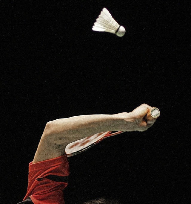 Viel Arbeit fr wenig Badmintonspiele hatte der BC Seelbach.   | Foto: Archiv: AFP