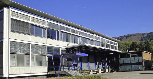 Der einstige Moonlight-Firmensitz an d...inger Strae in Wehr wird abgerissen.   | Foto: Hansjrg Bader