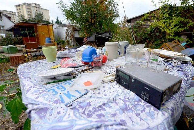 Fotos: Gutleutmatten - Ende einer Kleingarten-ra