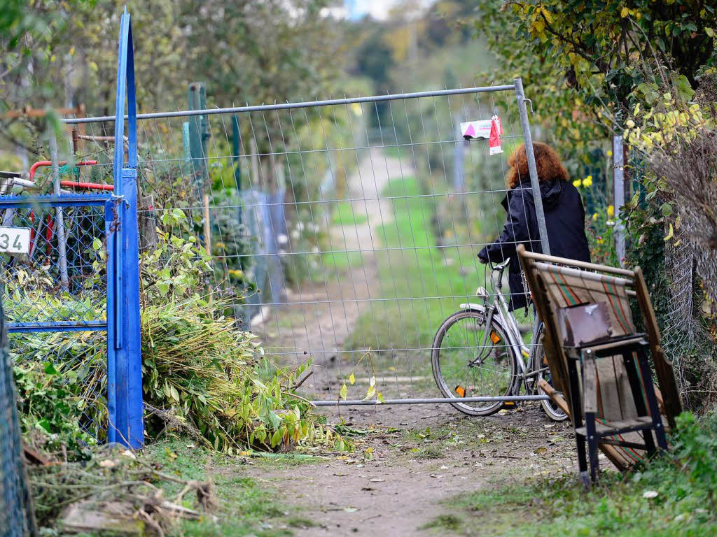 Ein fotografischer Streifzug kurz nach dem Verlassen und vor dem Verschwinden der Kleingärten. Ein fotografischer Streifzug kurz nach dem Verlassen und vor dem Verschwinden der Kleingärten.