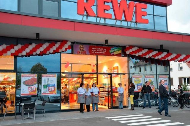 5 Millionen Euro für den neuen Rewe-Markt in Breisach investiert