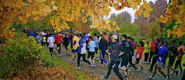 Am Sonntag fllt der Startschuss fr den Herbstlauf im Kurpark.   | Foto: Veranstalter