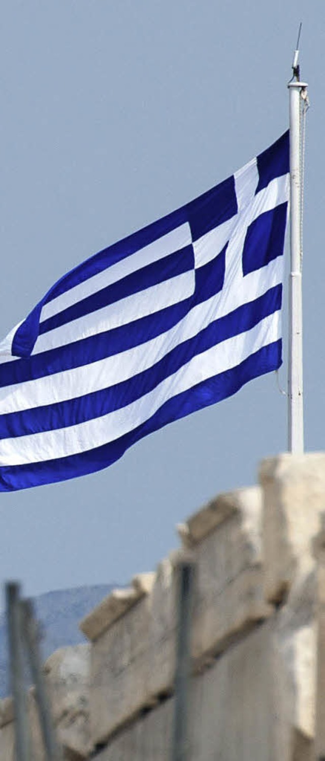 Gewinnt Vertrauen bei den Investoren zurck: der Krisenstaat Griechenland  | Foto: DPA