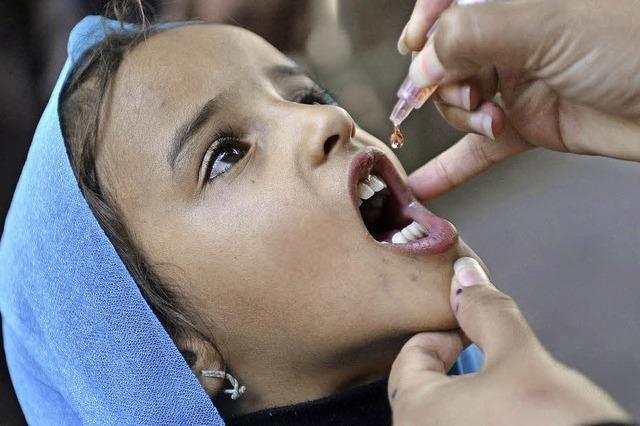 Kinderlähmung bricht in Syrien aus