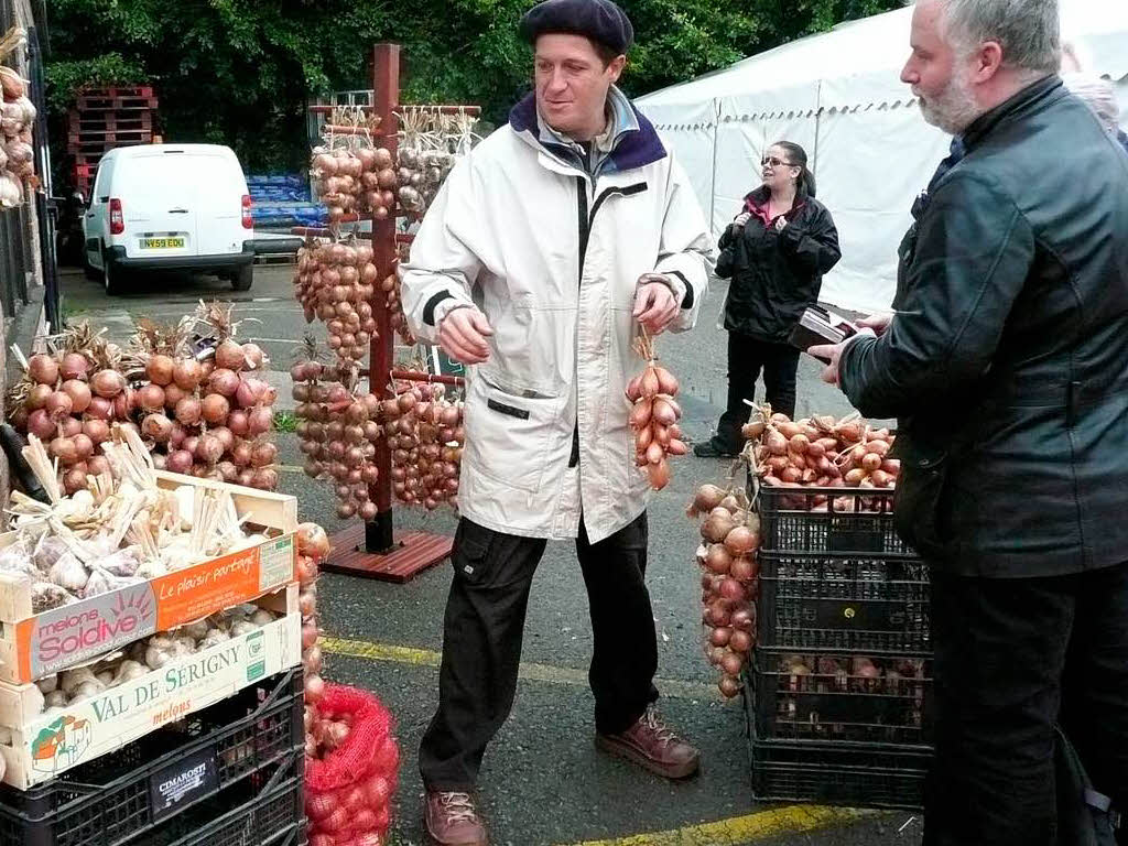 Impressionen vom Food- and Drinkfestival in Vale of Glamorgan