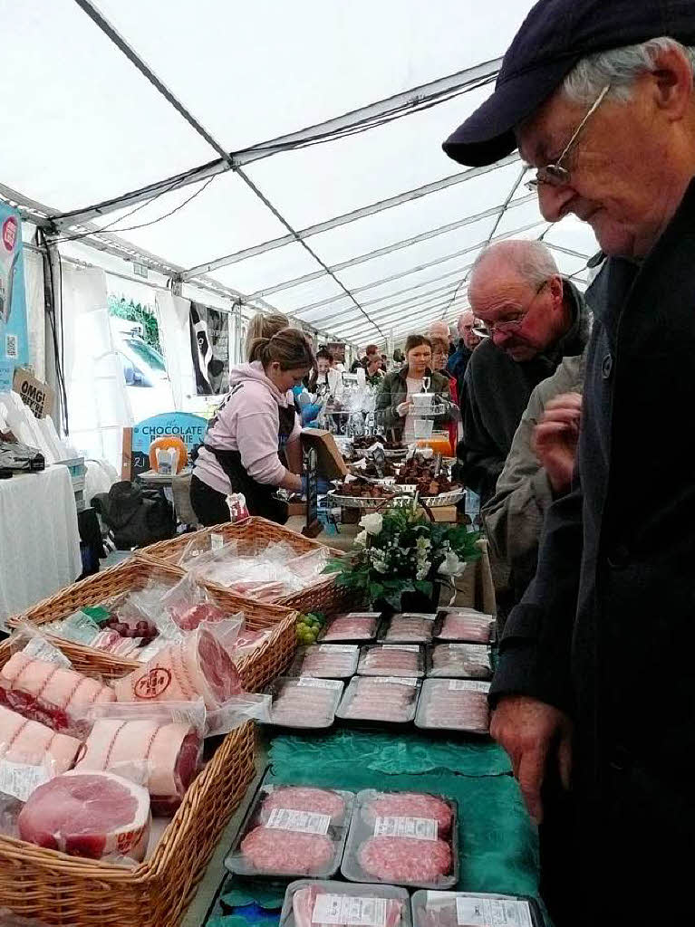 Impressionen vom Food- and Drinkfestival in Vale of Glamorgan