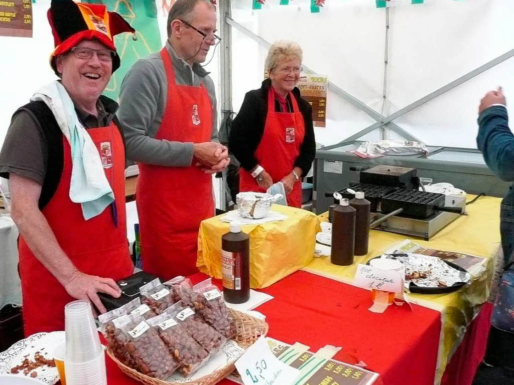 Impressionen vom Food- and Drinkfestival in Vale of Glamorgan