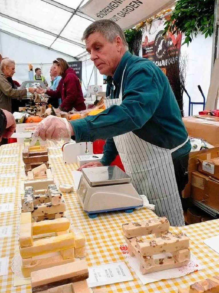 Impressionen vom Food- and Drinkfestival in Vale of Glamorgan