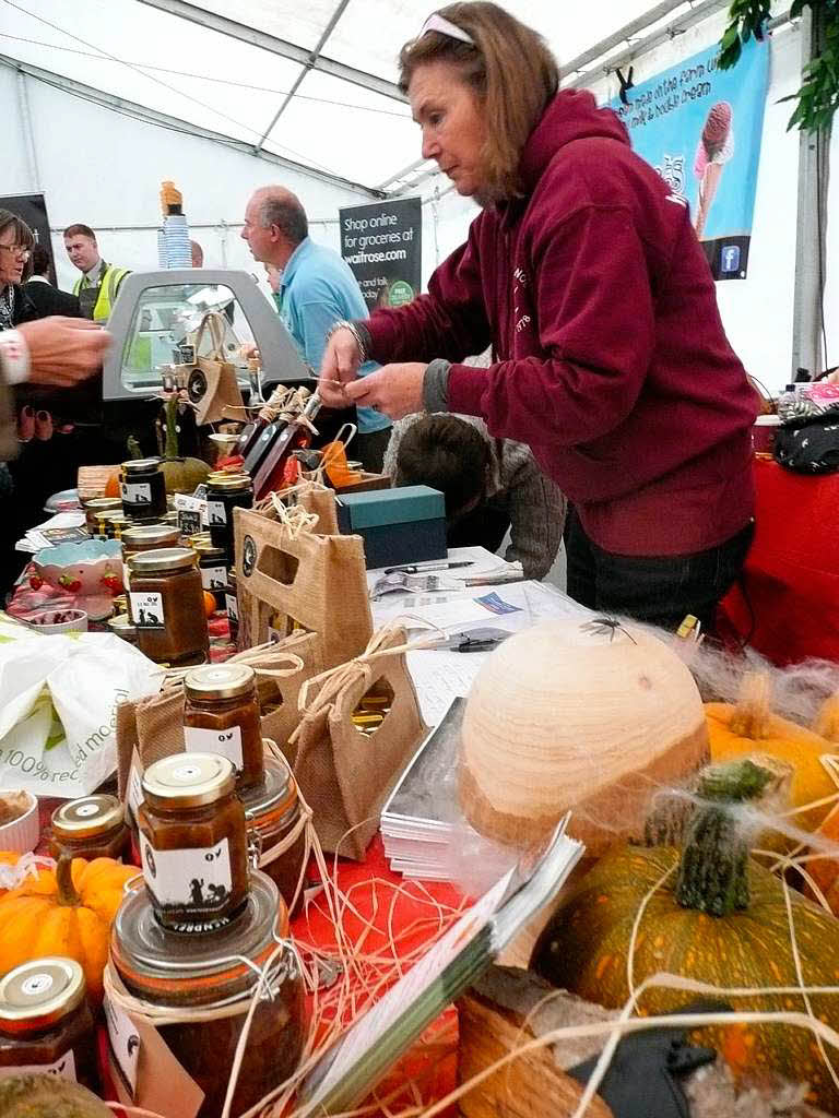 Impressionen vom Food- and Drinkfestival in Vale of Glamorgan