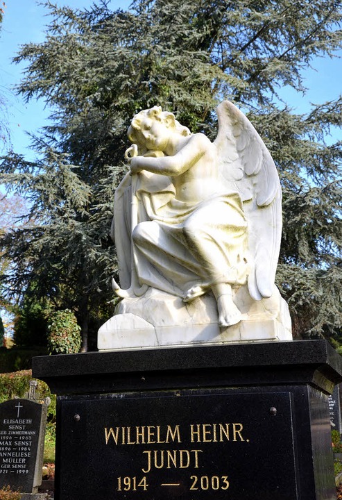 Immer weniger Familiengrber, mehr Urn...hier auf dem Bergfriedhof,  im Wandel.  | Foto: Gerhard Walser