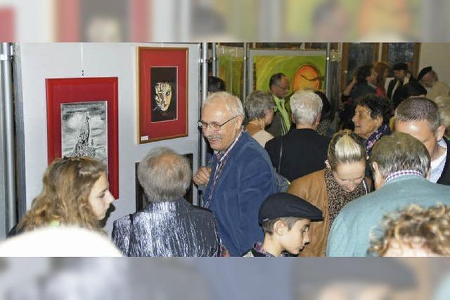 Premiere in Kenzingen - 16 Künstler zeigen ihre Werke