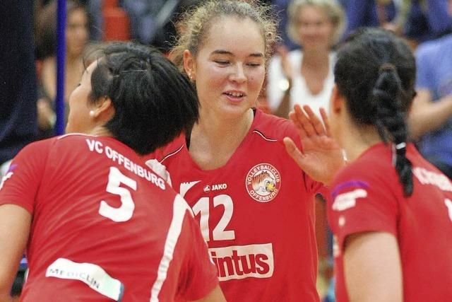 Offenburgs Volleyballerinnen greifen wieder ins Geschehen ein
