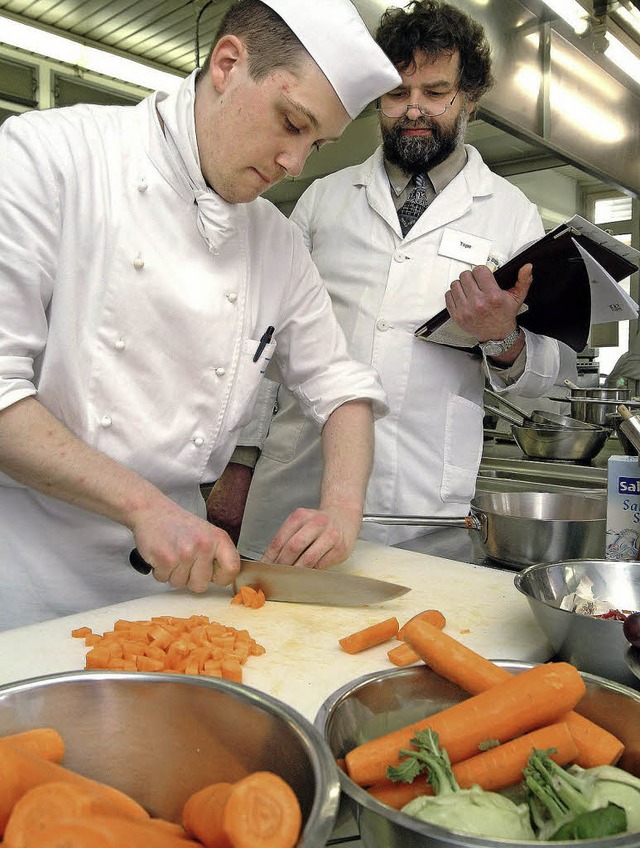 Die Gastronomie sprt den Rckgang der...zahl in der Region besonders deutlich.  | Foto: dpa