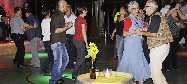 Der SV Wollbach sorgte fr eine perfekte Tanznacht.   | Foto: Bronner