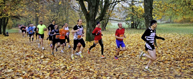 Herbstlauf in Bad Krozingen  | Foto: Stinn