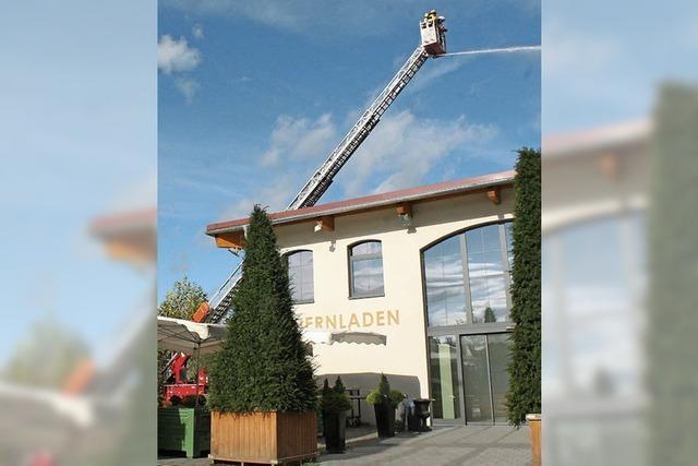 Sechs Feuerwehren bten am Fnfschillinghof